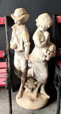 Concrete Statue