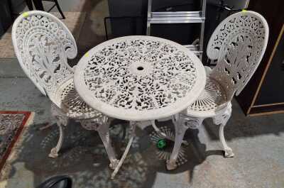486 · PATIO SETTING