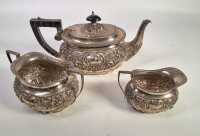 SILVER TEASET