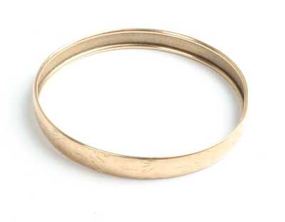 Gold Bangle