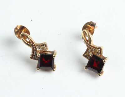 Gold Earrings