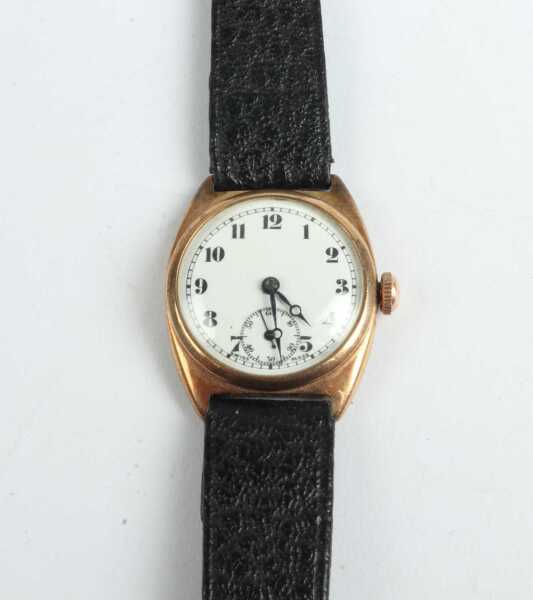 GOLD WATCH