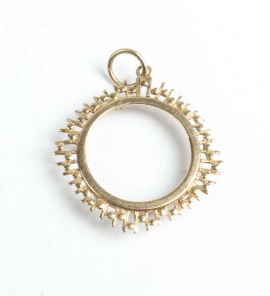GOLD SOVEREIGN FRAME