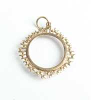 GOLD SOVEREIGN FRAME
