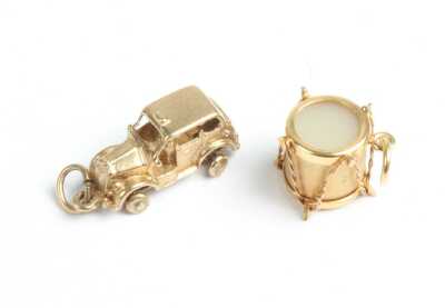 Gold Charms