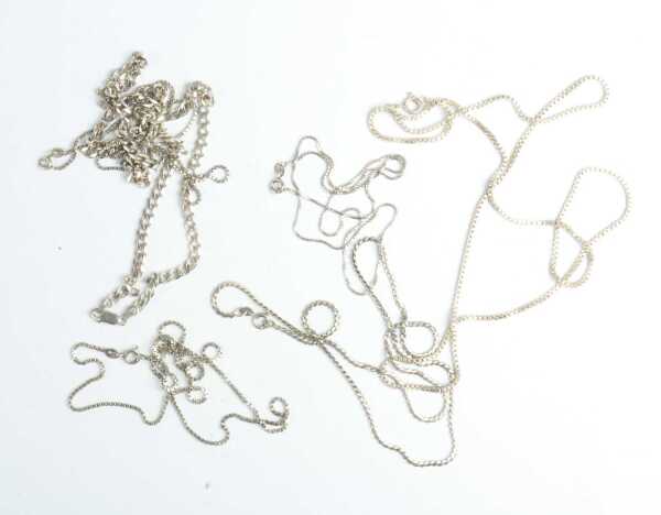 SILVER CHAINS