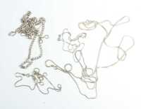 SILVER CHAINS