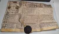 17th CENTURY PARCHMENT