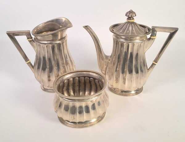SILVER TEASET