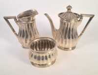 SILVER TEASET