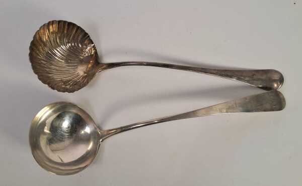 SILVER LADLES