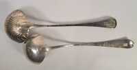 SILVER LADLES - 2