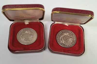 Silver Medallions