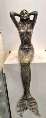 Cast Iron Mermaid