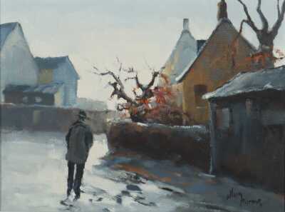 ALLAN KARMS (Denmark, 1933-2021)