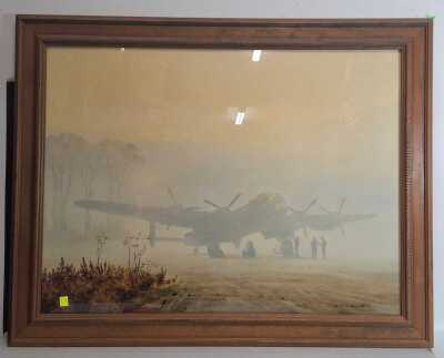 Bomber Print