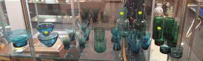 Turquoise Glass