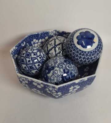 Blue & White China