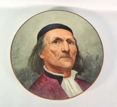 Doulton Lambeth Plate