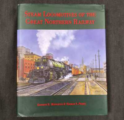 Steam Locomotives Of The Great Northern Railway