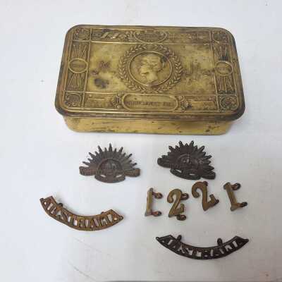 Christmas Tin