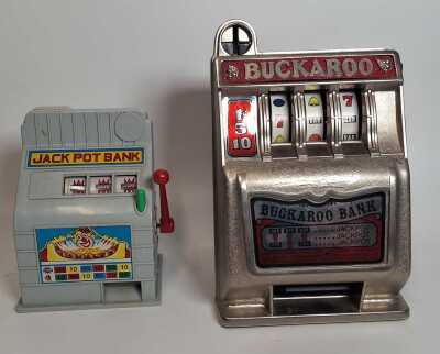 Vintage Coin Banks