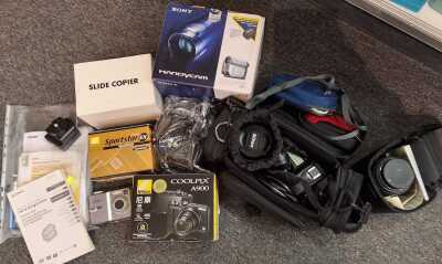 Cameras