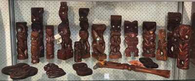 New Zealand Carvings