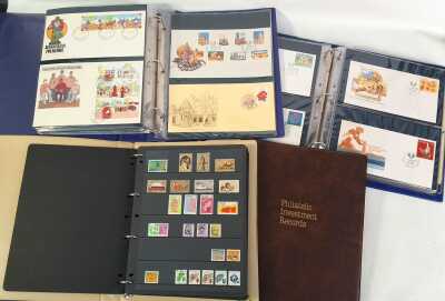 Stamps Albums