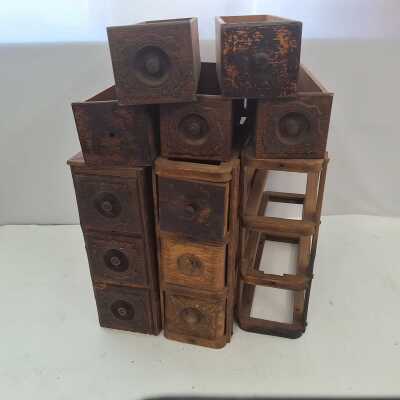 Sewing Machine Drawers