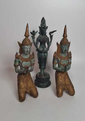 South Asian Figures