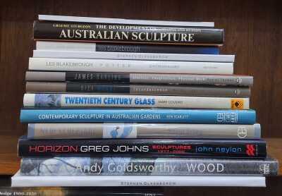Australian Sculpture, Pottery & Glass Books