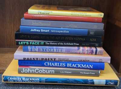 Australian Art Books