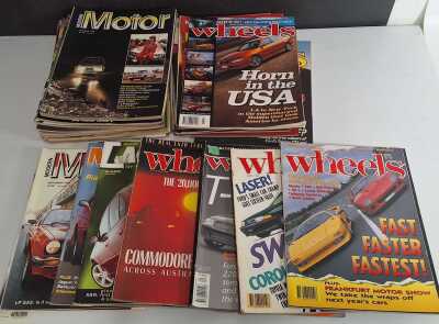 Motoring Magazines