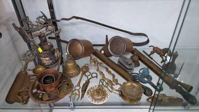 Assorted Metalware