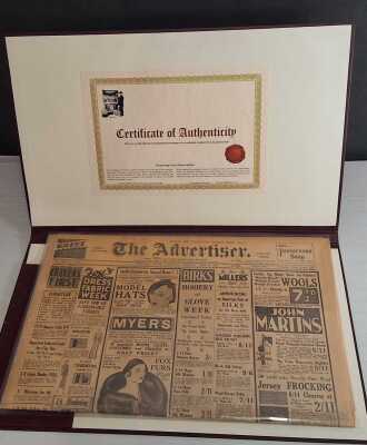 Advertiser 1934