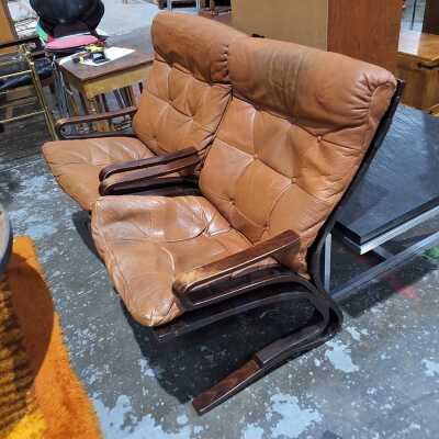 Cognac Chairs