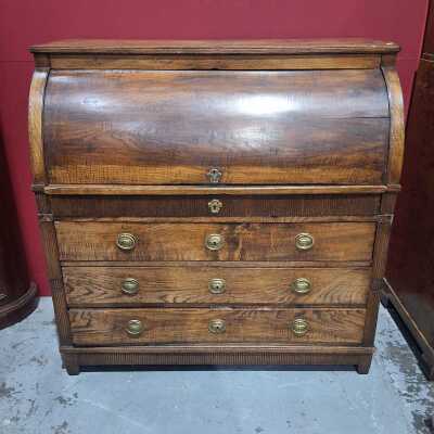 Cylinder Top Desk