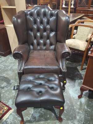 117 · ARMCHAIR AND STOOL