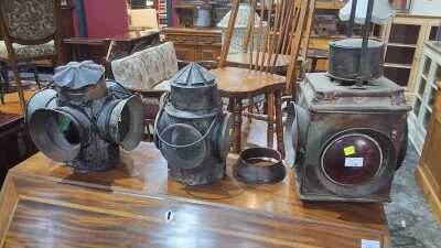 136 · RAIL LAMPS