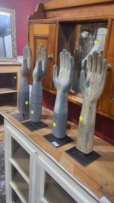 144 · GLOVE STANDS