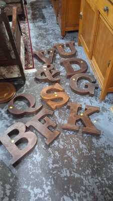 Metal Letters