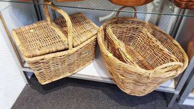 239 · CANE BASKETS