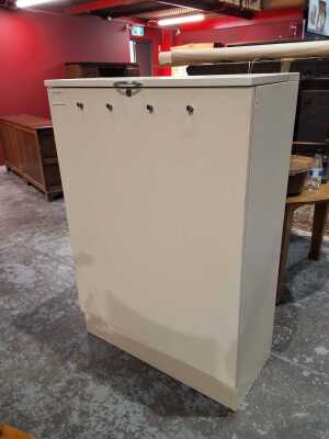 280 · MAP STORAGE CABINET