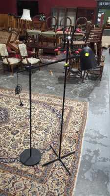 Lamp And Coat Rack