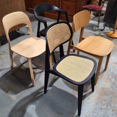 339 · MODERN BENTWOOD CHAIRS