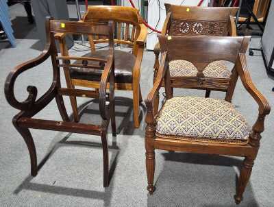 381 · CHAIR LOT