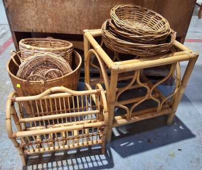 Assorted Canewares
