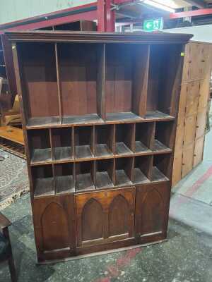 436 · POST OFFICE CABINET