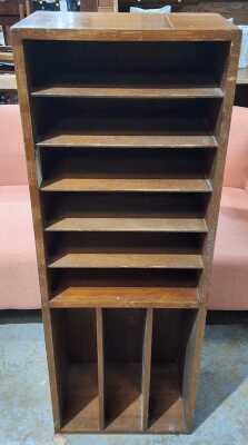 449 · FILING SHELVES